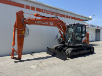 HITACHI ZX135US-7B NOVI BAGER NA GUSJENICAMA