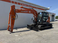 HITACHI ZX135US-7B NOVI BAGER NA GUSJENICAMA