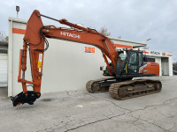 HITACHI ZX300-7 PREMIUM RABLJENI BAGER