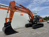 HITACHI ZX350LCN-7 NOVI BAGER NA GUSJENICAMA