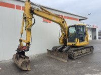 KOMATSU PC138US-10 RABLJENI BAGER