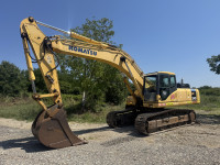 KOMATSU PC340NLC-7 RABLJENI BAGER NA GUSJENICAMA