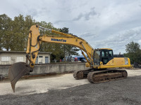 KOMATSU PC340NLC-7K RABLJENI BAGER NA GUEJSNICAMA