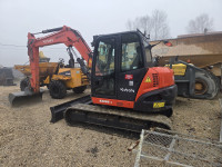 Kubota KX080-4a 2018.g. najam