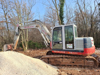 Prodajem TAKEUCHI TB 1140 2005. godište
