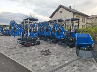 Rippa R18 PRO – MINI BAGER 1.8t **LEASING**KARTICE**AKCIJSKA CIJENA**