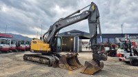 VOLVO ECR235DL - 2013 GODINA - 10370 RADNIH SATI - 3X KORPA