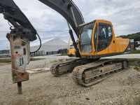 VOLVO EC210NLC bager gusjeničar  s Cummins motorom