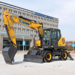 NOVI BAGER NA KOTAČIMA XCMG 18 t