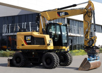 BAGER TOČKAŠ CATERPILLAR M315F GODINA 2017