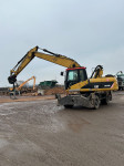 CAT M 318 D , 2009,mono kran,podizna kabina