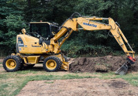Komatsu PW 98