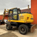 KOMATSU PW140-7