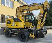 LIEBHERR PRUŽNI / DVOPUTNI BAGER A 922 RAIL