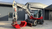 TAKEUCHI TB295W - ROTOTILT - 2018 GODIŠTE - 9495 SATI - 3X KORPA