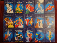 Kolekcija Walt Disney - Disneyevi klasici - 25 komada
