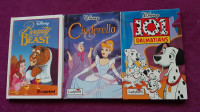 LOT Disney Ladybirds 3 knjige