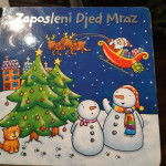 Slikovnica zaposleni Djed Mraz