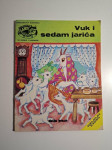 Vuk i sedam jarića - samoljepljiva slikovnica