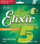 Elixir 5. žica za bass gitaru