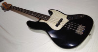 Fender Jazz Bass MIM White Pearl PickGuard 2000 Black