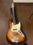 Fender Jazz Bass FMT made in Mexico