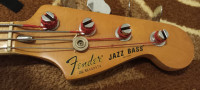 Fender jazz buss USA 1978