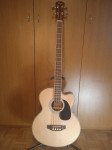 Flight AB-10 elektro-akustična bas gitara