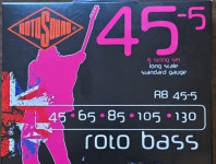 Rotosound žice za 5 žičanu baš gitaru