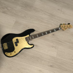 Squier 40th Anniversary Precision Bass Gold Edition