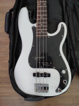 Squier bass gitara Steve Harris