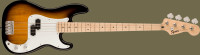 Squier Sonic P BASS MN WPG 2TS - NOVO