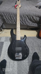 STERLING STINGRAY 5 Blk 5-žičana bas gitara