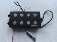 Wilkinson WSM4 MM-type bass magnet + 3-way preamp
