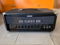 EBS Classic 500 bas pojačalo  (do 36 rata, GARANCIJA, dostava)