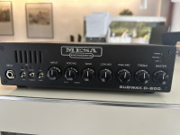 Messa Boogie Subway D-800 bass head