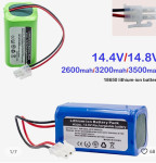 Baterija  18650,4S1P2600, Ilfe,Gorenje,Robot, usisivacii