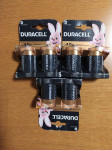 3x 2 baterije tipa D, "Duracell", 1,5 V, novo, cijena za sve 7 EUR