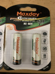 AA Punjive baterije 1,2 V 4700 mAh NI*MI R6, Maxday