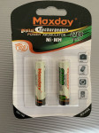 AAA Punjive baterije 1,2 V 4700 mAh NI*MI R6, Maxday
