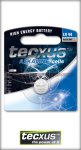 Baterija 1,5 V LR44 Tecxus alkaline button cell - germany AKCIJA -60%