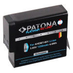 Baterija Gopro Hero 5 6 7 i 8 .Patona premium kvalitete