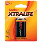 Baterija KODAK XTRALIFE ALKALINE 9V 6LR61