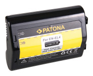 Baterija EN-EL4 ENEL4a za Nikon marka Patona