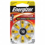 Baterija za slušna pomagala - Energizer 10 - 8 komada