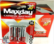 Baterije AAA 1,5 V 4 komada Maxday zastita od curenja