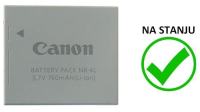 ⭐️Canon Baterija NB-4L, NB4L, NB-4LH, NB4LH za CANON IXUS, PowerShot⭐️