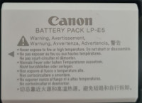 Canon LP-E5 baterija
