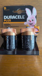 DURACELL PLUS MN1300, LR20, D (NOVO)