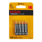 Kodak XTRALIFE AAA alkalne baterije (4 kom) 1,5 V